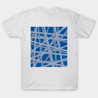 Silver Silver & Blue T-Shirt